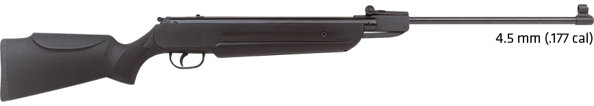 Винтовка пневматическая Hatsan (Хатсан) 70F Black (Truglo) кал. 4,5 мм